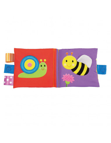 Soft Book: Carticica moale Garden,1003706