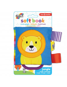 Soft Book: Carticica moale Jungle,1003703 2
