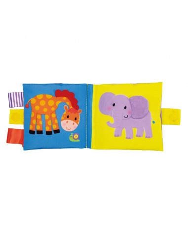 Soft Book: Carticica moale Jungle,1003703