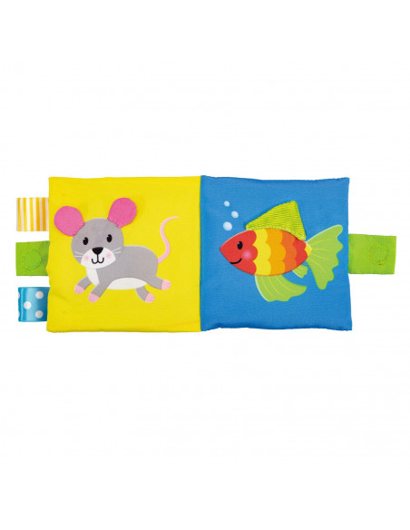 Soft Book: Carticica moale Pets,1003709