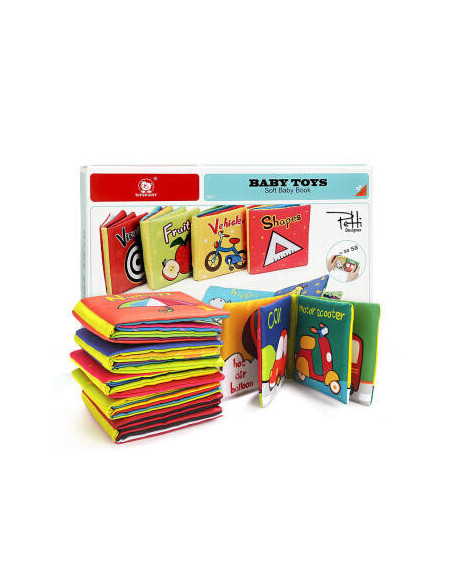 Set de 6 carticele fosnitoare,120321