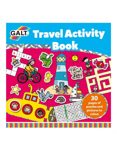 Carte de activitati - Travel,1105506