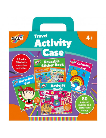 Set carticele cu activitati - Invat si ma distrez,1105596