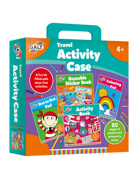 Set carticele cu activitati - Invat si ma distrez,1105596