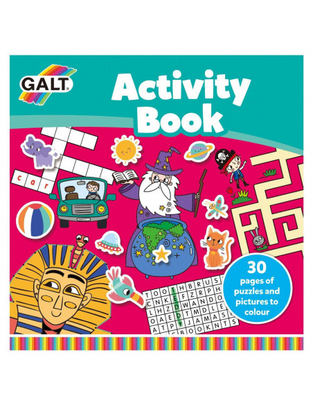 Set carticele cu activitati - Invat si ma distrez,1105596