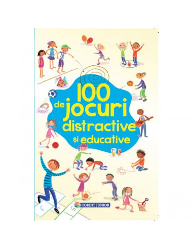 100 de jocuri distractive si educative,JUN1045