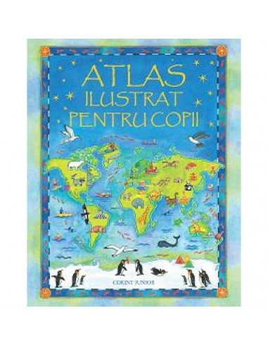 Atlas ilustrat pentru copii,JUN935