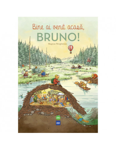 Bine ai venit acasa, Bruno!,JUN1281