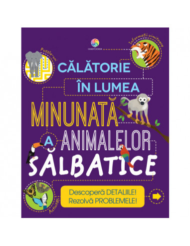 Calatorie in lumea minunata a animalelor salbatice,JUN1225
