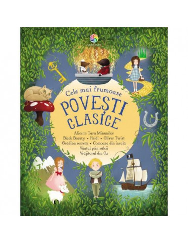 Cele mai frumoase povesti clasice,JUN1268