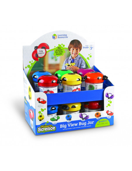 Borcan pentru observarea insectelor,LER2780