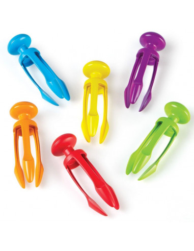 Set 6 carlige colorate,LER2964