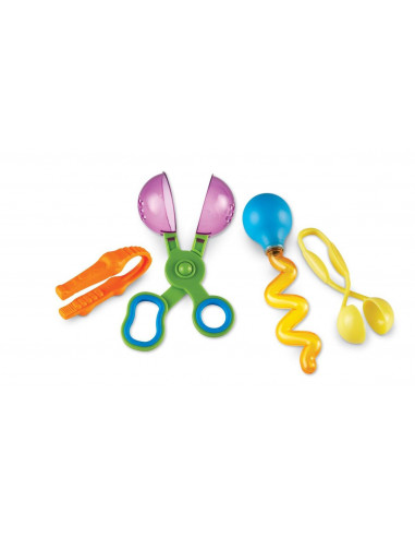Set ustensile pentru experimente,LER5558