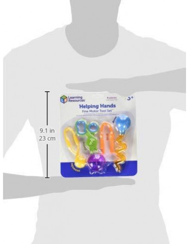 Set ustensile pentru experimente,LER5558