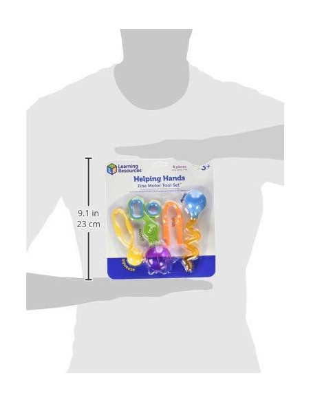 Set ustensile pentru experimente,LER5558