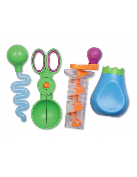 Set ustensile pentru experimente - Apa si Nisip,LER5559