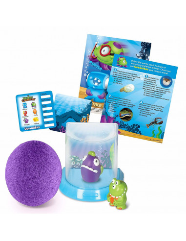 Monstruletii din laborator – Set capsula cu surpriza,LER3815