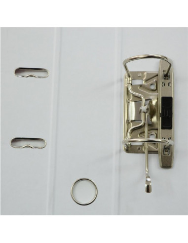 BIBLIORAFT PLASTIFIAT 5CM ROSU NOKI,NK56412080