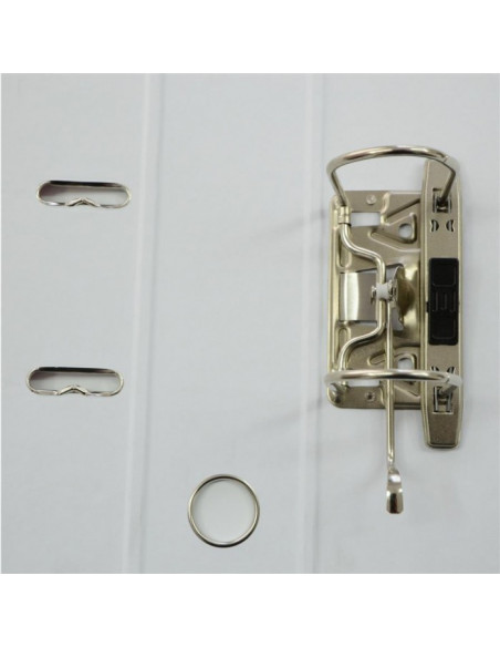 BIBLIORAFT PLASTIFIAT 5CM ROSU NOKI,NK56412080