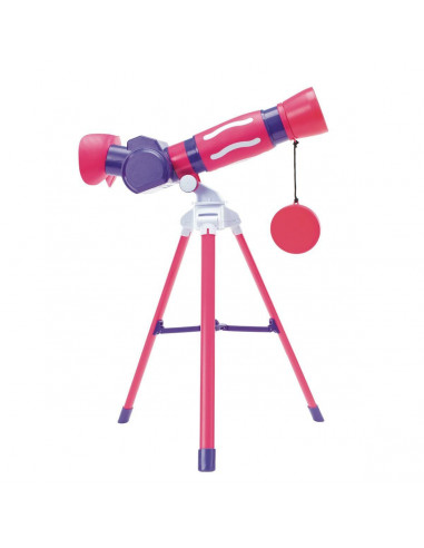 GeoSafari - Primul meu telescop (roz),EI-5129-P