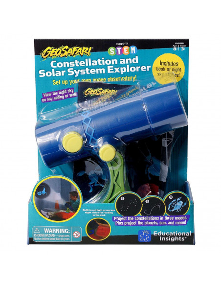 Geosafari - Telescop tip proiector,EI-5285
