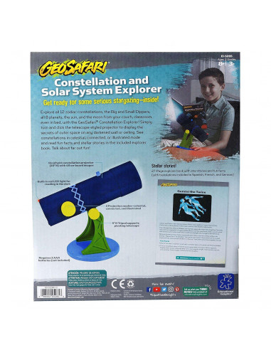 Geosafari - Telescop tip proiector,EI-5285