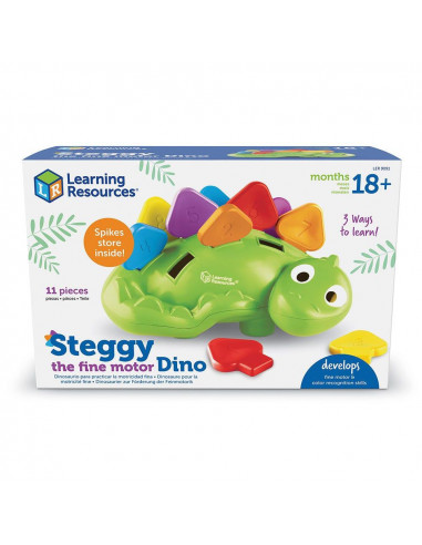 Joc de potrivire - Dinozaurul Steggy,LER9091