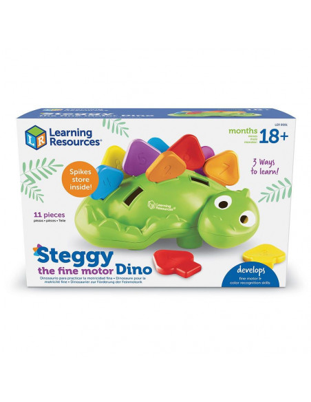 Joc de potrivire - Dinozaurul Steggy,LER9091