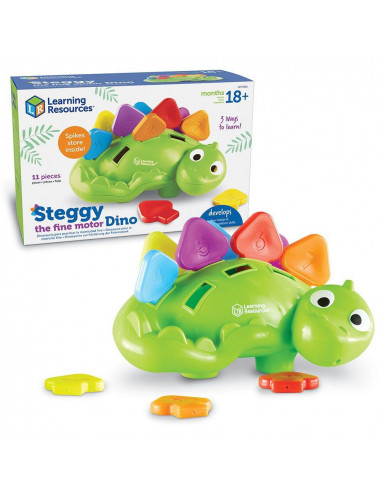 Joc de potrivire - Dinozaurul Steggy,LER9091