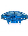 Mini drona OZN cu control gestual (bleu),25303