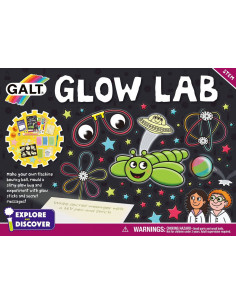 Set experimente - Glow lab,1004867