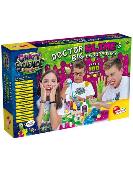 Experimente geniale - Laboratorul de slime,LSEN68685