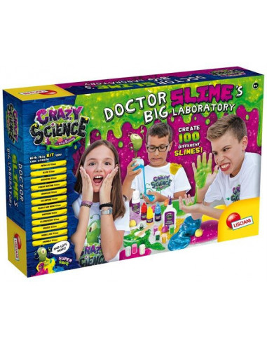 Experimente geniale - Laboratorul de slime,LSEN68685