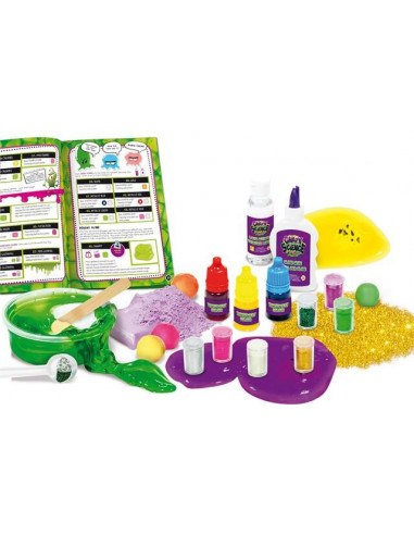 Experimente geniale - Laboratorul de slime,LSEN68685