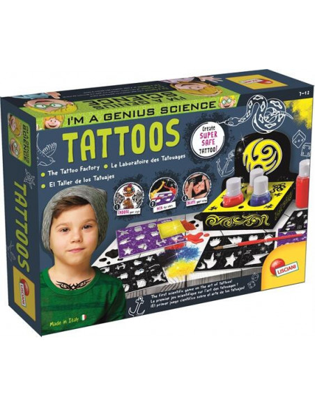 Experimentele micului geniu - Fabrica de tatuaje,EX72965