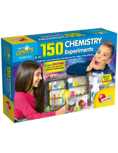 Laboratorul de chimie - 150 experimente,LSEN66438