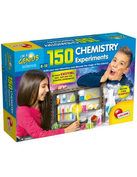 Laboratorul de chimie - 150 experimente,LSEN66438