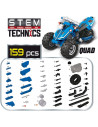 Set de constructie STEM - ATV (159 piese),EX77298