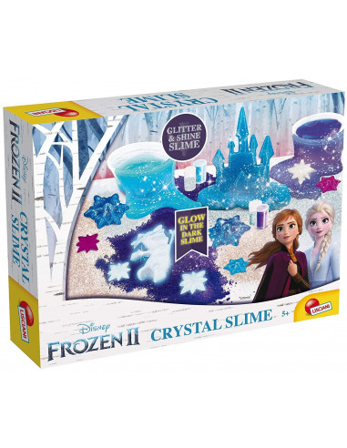 Set experimente Frozen 2 - Slime de cristal,LS73689