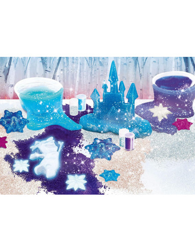 Set experimente Frozen 2 - Slime de cristal,LS73689
