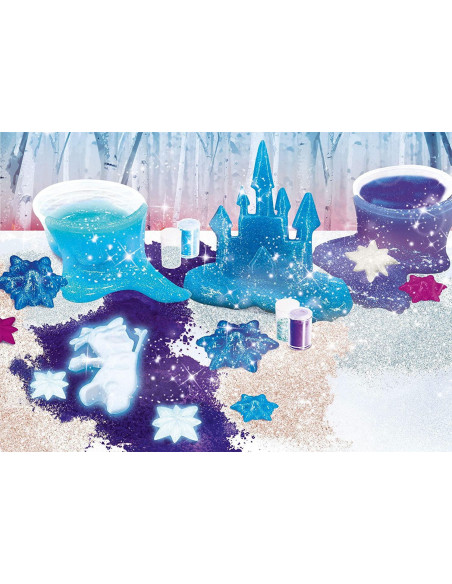 Set experimente Frozen 2 - Slime de cristal,LS73689