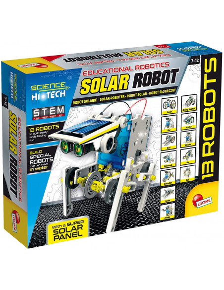 Set STEM - Robot alimentat cu energie solara,LS73252