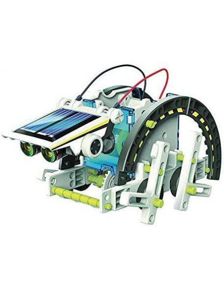 Set STEM - Robot alimentat cu energie solara,LS73252