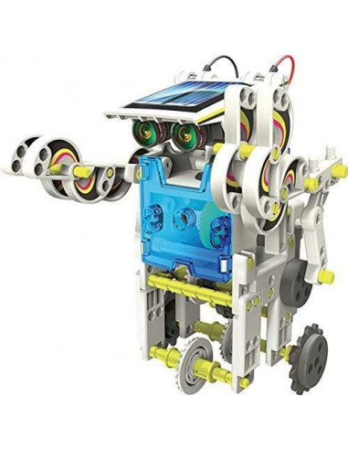 Set STEM - Robot alimentat cu energie solara,LS73252