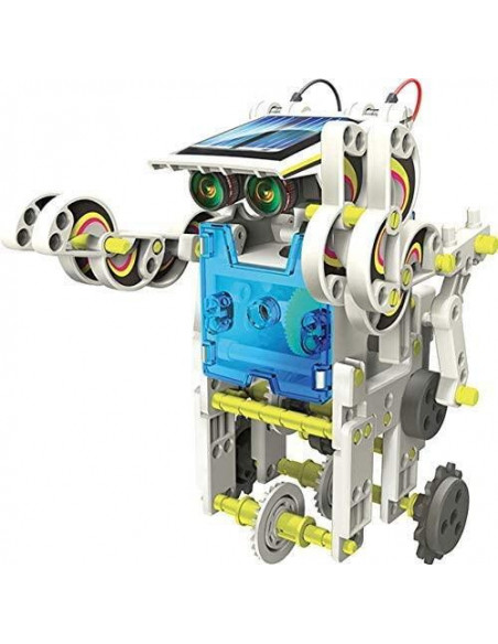 Set STEM - Robot alimentat cu energie solara,LS73252