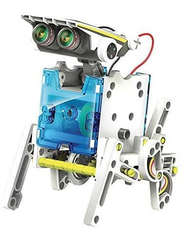 Set STEM - Robot alimentat cu energie solara,LS73252