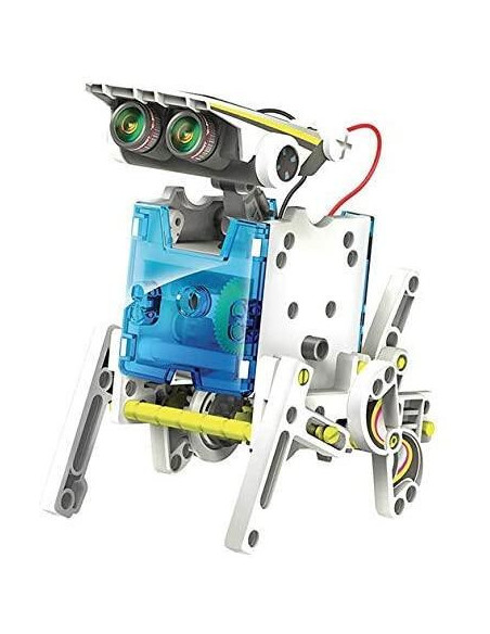 Set STEM - Robot alimentat cu energie solara,LS73252