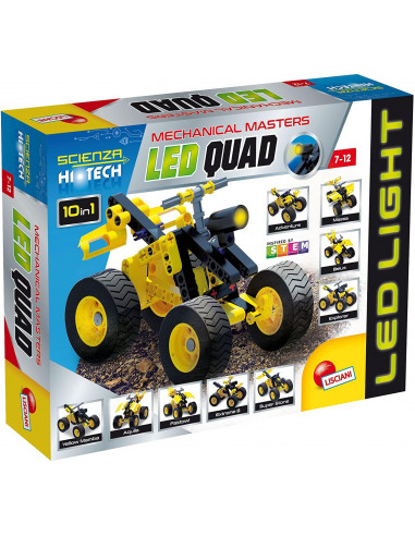 Set STEM 10 in 1 - ATV cu LED,LS65875