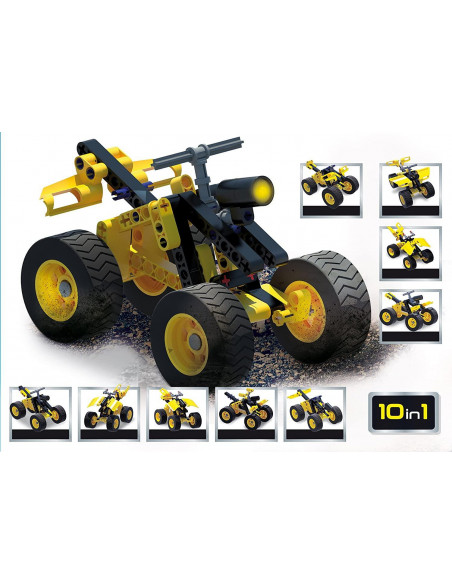 Set STEM 10 in 1 - ATV cu LED,LS65875