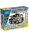 Set STEM 50 in 1 - Masinute pe santier,LS73344